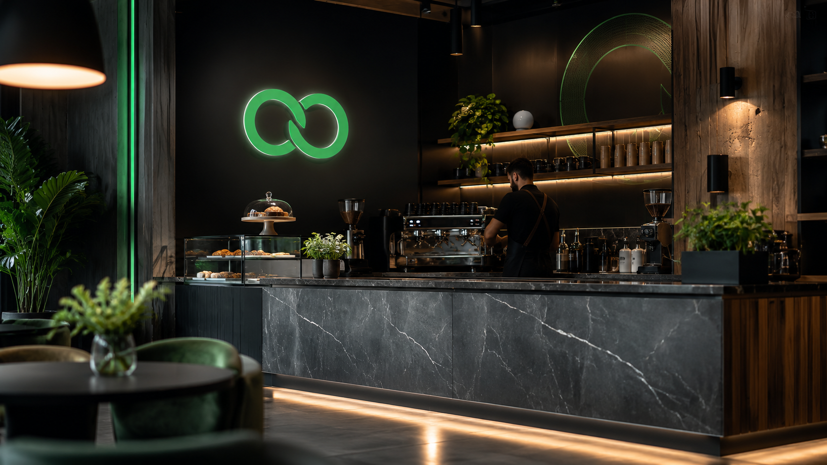 Ejemplo visual para Restaurante