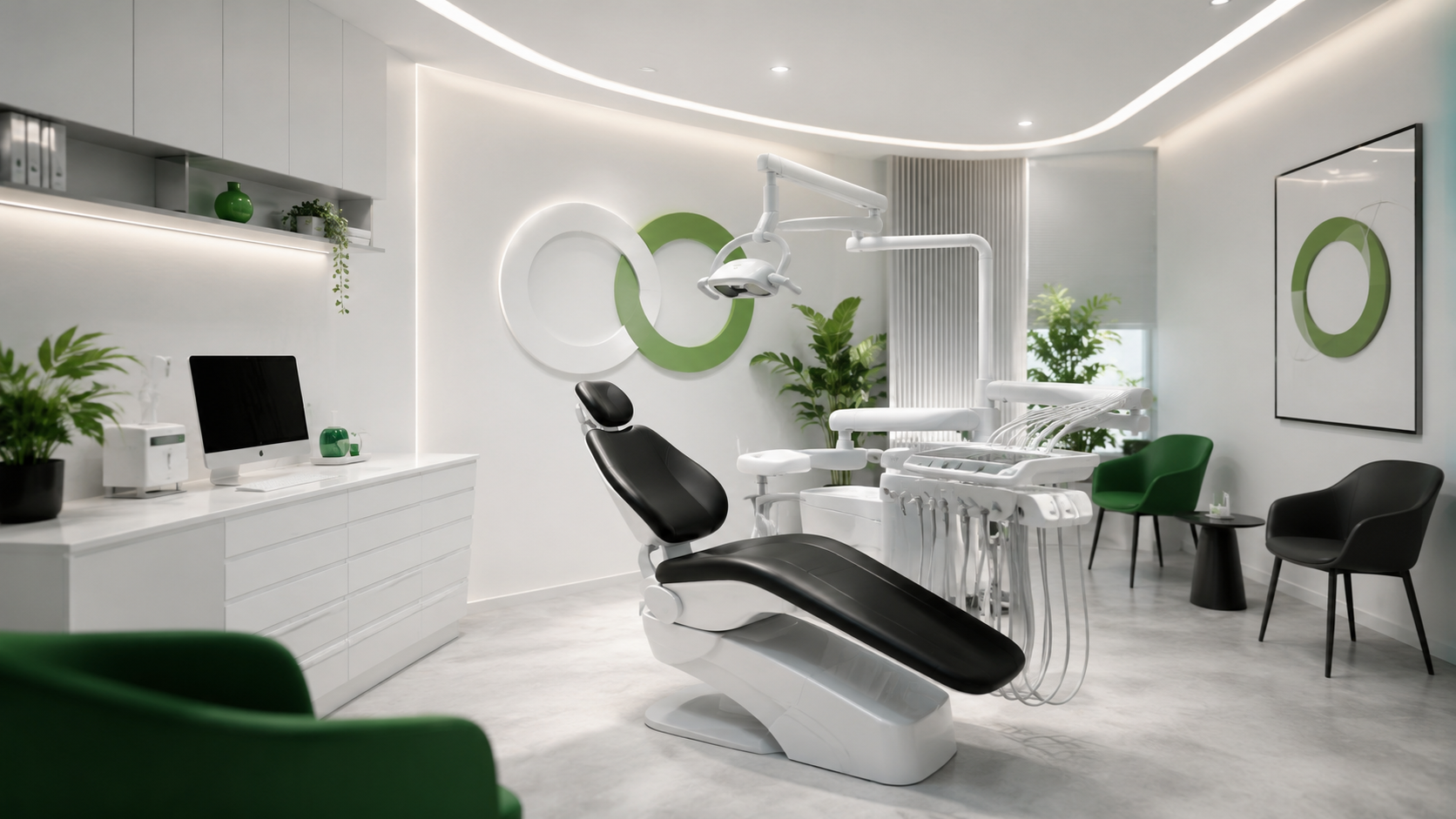Ejemplo visual para Consultorio o dentista